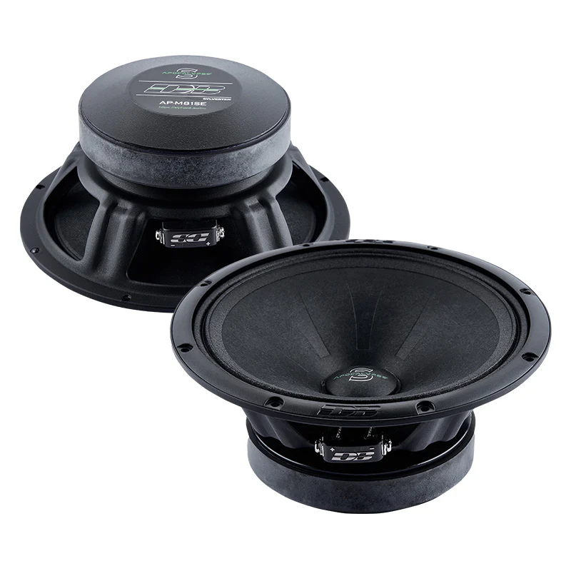 DEAF BONCE - Difuzoare auto Deaf Bonce Apocalypse AP-M81SE set componente, 200mm, 170W RMS, 4Ω, set 2 difuzoare