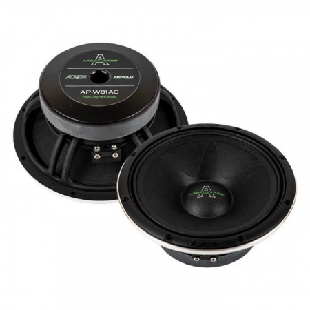 DIFUZOARE AUTO DEAF BONCE APOCALYPSE AP W81AC, SET 2 BUCATI, 200 MM [2]