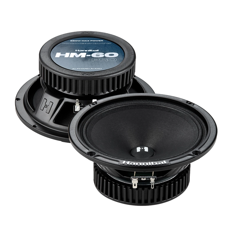 DEAF BONCE - Difuzoare auto Deaf Bonce Hannibal HM-60 PRO set componente, 165mm, 130W RMS, 4Ω