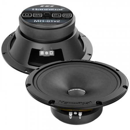 DIFUZOARE AUTO DEAF BONCE HANNIBAL MH 81 V2, 200MM, 200W RMS [2]