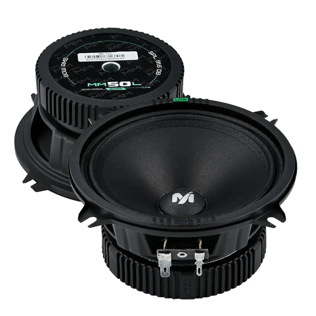 DEAF BONCE - Difuzoare auto Deaf Bonce Machete MM-50L set componente, 130mm, 98W RMS, 4Ω, set 2 difuzoare