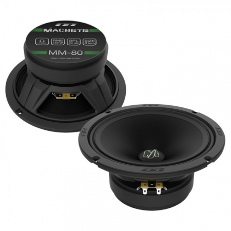 DIFUZOARE AUTO DEAF BONCE MM 80, 200MM, 150W RMS [1]