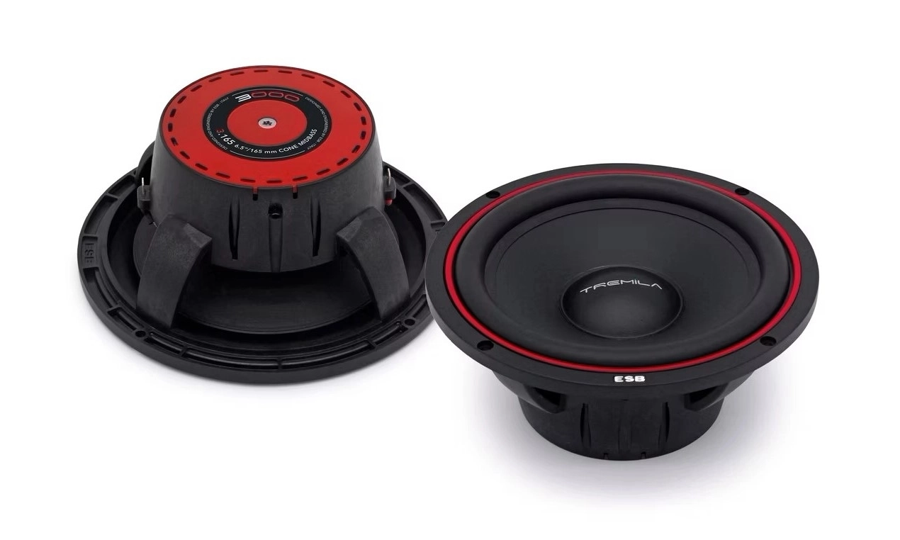 ESB - Difuzoare auto ESB 3000 3.165,set componente, 165mm, 120W RMS, 4Ω, set 2 difuzoare