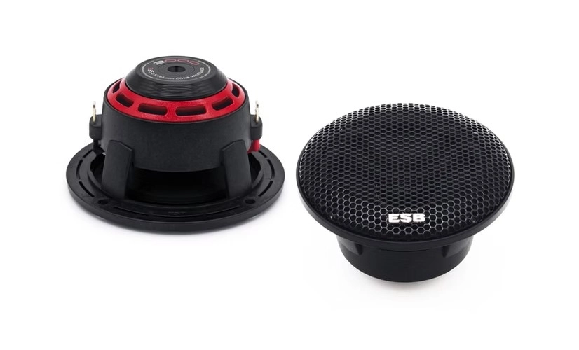 ESB - Difuzoare auto ESB 3000 3.65, set componente, 65mm, 60W, 4Ω, 2 difuzoare
