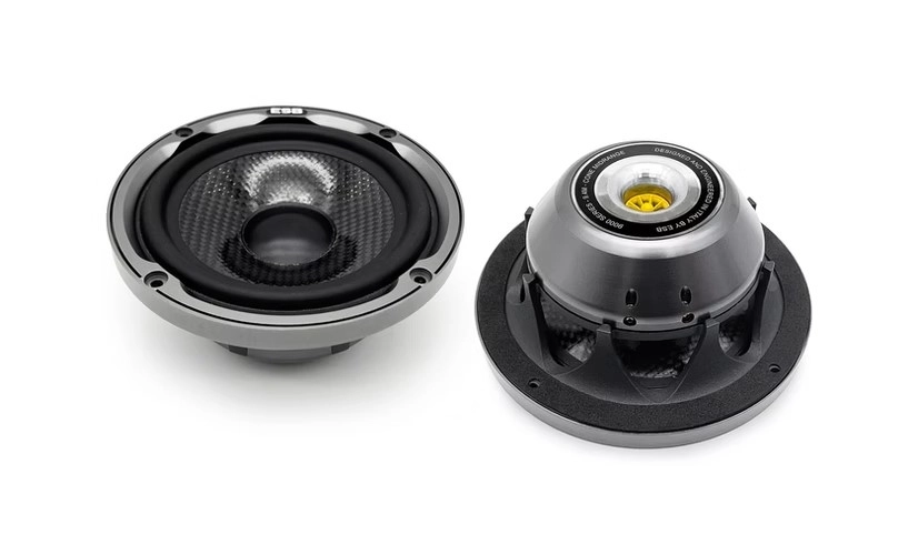 ESB - Difuzoare auto ESB 9000 9.4M set componente, 100mm, 120W RMS, 4Ω, set 2 difuzoare