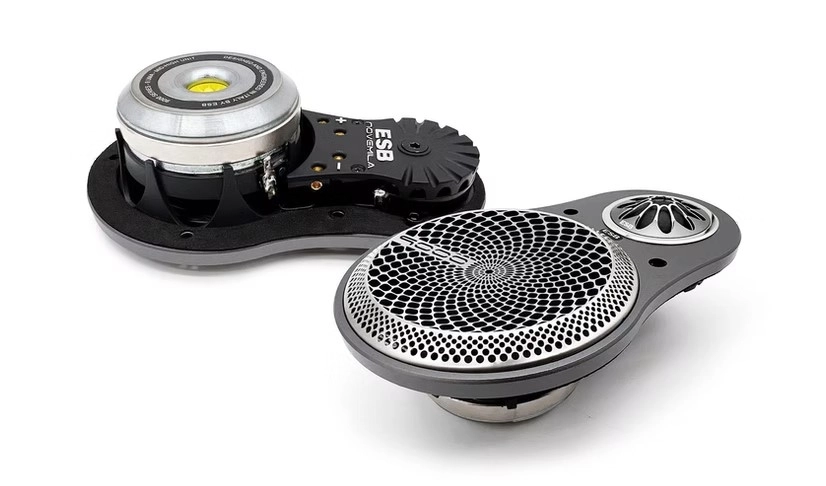 ESB - Difuzoare auto ESB 9000 9.UMA, set sistem 2 căi, 77mm, 110 W RMS, 4Ω, 4 difuzoare