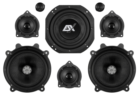 ESX - Difuzoare auto ESX TES3YSET2