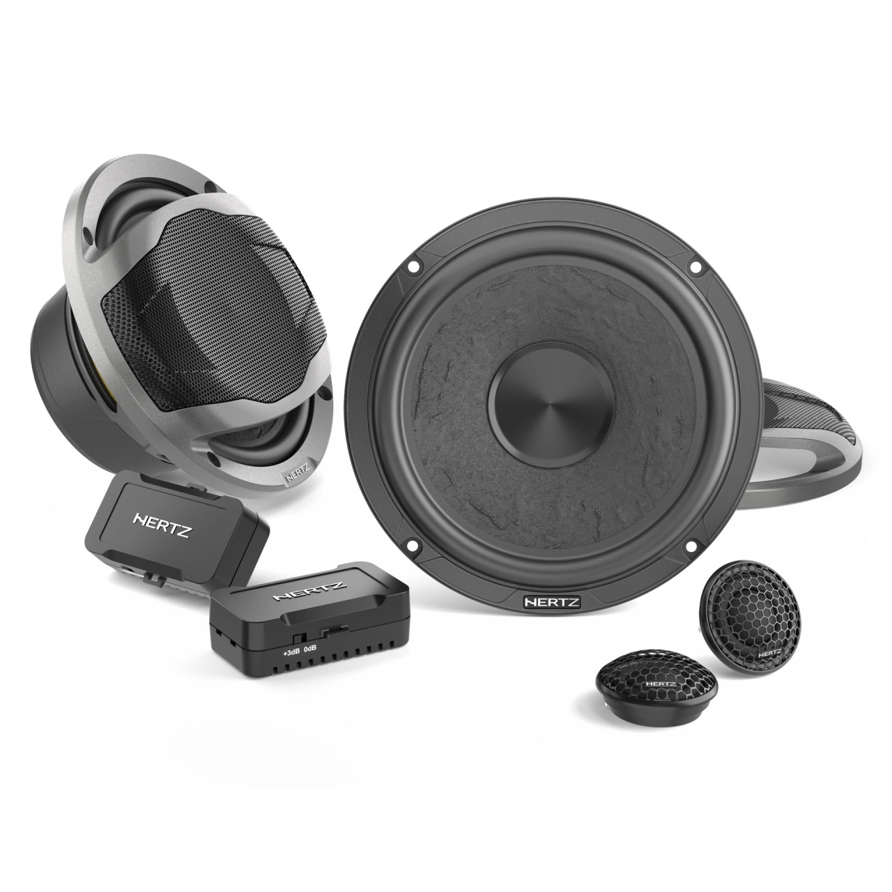 HERTZ - DIFUZOARE AUTO HERTZ CENTO CK 165 L, SET SISTEM 2 CĂI, 165MM, 100W RMS, 4Ω
