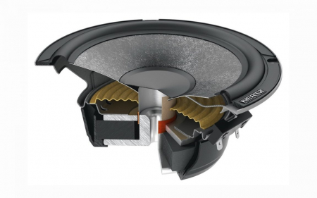 DIFUZOARE AUTO HERTZ CENTO CK 165, SISTEM 2 CAI, 165MM, 95W RMS [2]