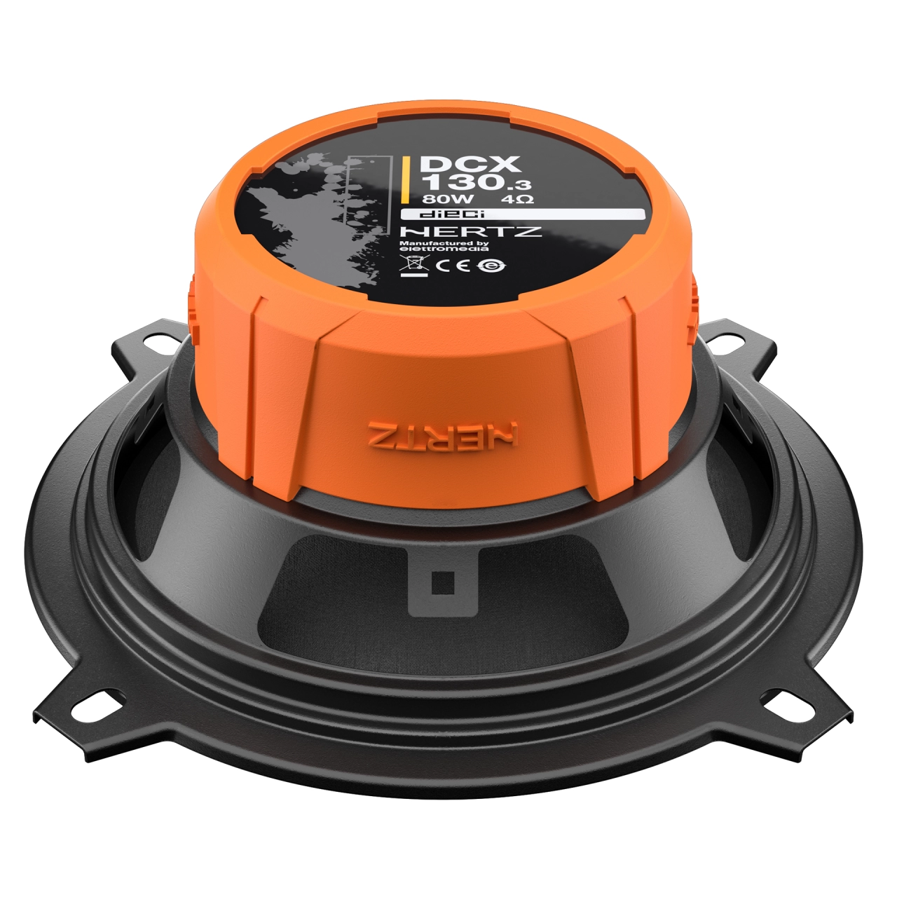 Difuzoare auto Hertz Dieci DCX 130.3, set coaxial 2 căi, 130mm, 40W RMS, 4Ω, 2 difuzoare [2]