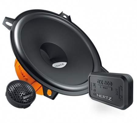 DIFUZOARE AUTO - DIFUZOARE AUTO HERTZ DIECI DSK 130.3, SET SISTEM 2 CAI, 130MM, 60W RMS