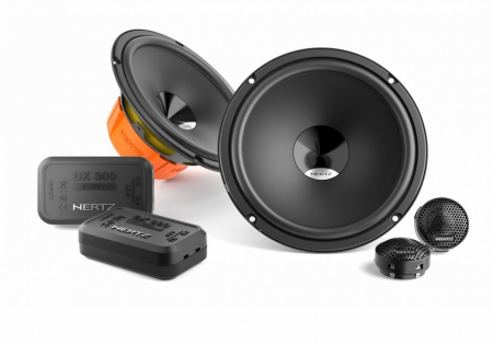 DIFUZOARE AUTO - DIFUZOARE AUTO HERTZ DIECI DSK 165.3, SET SISTEM 2 CAI, 165MM, 80W RMS