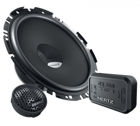 HERTZ - DIFUZOARE AUTO HERTZ DIECI DSK 170.3, SET SISTEM 2 CAI, 165MM, 80W RMS