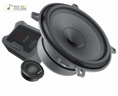 HERTZ - DIFUZOARE AUTO HERTZ MILLE PRO MPK 130.3, SET SISTEM 2 CAI, 130MM, 100W RMS