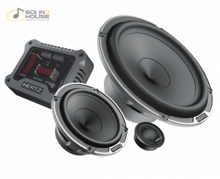 HERTZ - DIFUZOARE AUTO HERTZ MILLE PRO MPK 163.3, SET SISTEM 3 CAI, 165MM, 150W RMS