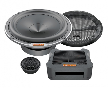 DIFUZOARE AUTO HERTZ MILLE PRO MPK 165P.3, SET SISTEM 2 CAI, 165MM, 115W RM [1]