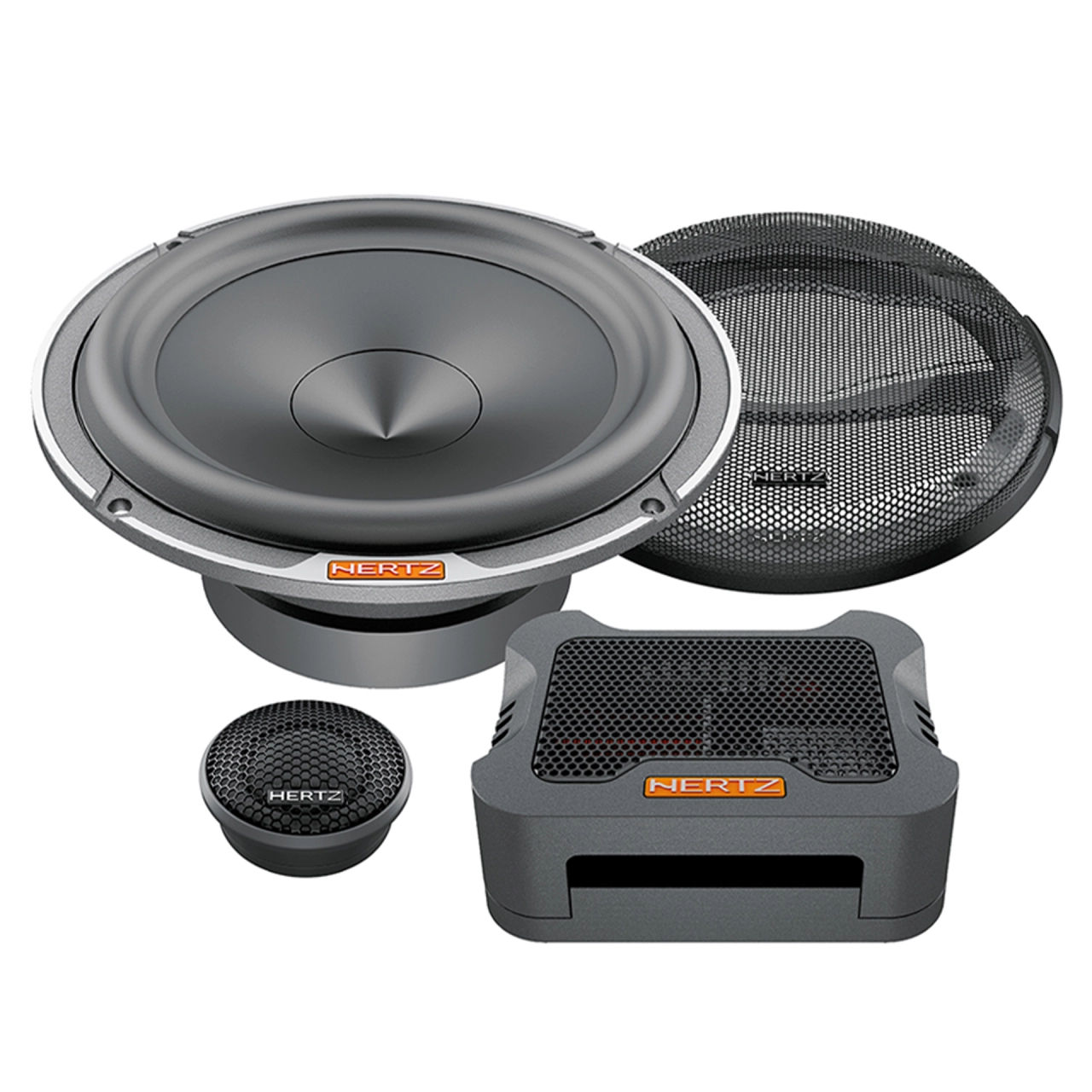 HERTZ - DIFUZOARE AUTO HERTZ MILLE PRO MPK 165P.3, SET SISTEM 2 CĂI, 165MM, 115W RMS, 3Ω