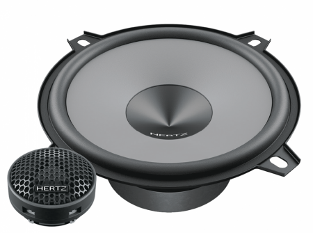HERTZ - DIFUZOARE AUTO HERTZ UNO K 130, SET SISTEM 2 CAI, 130MM, 55W RMS