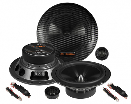 MUSWAY - Difuzoare auto ME 6.2C