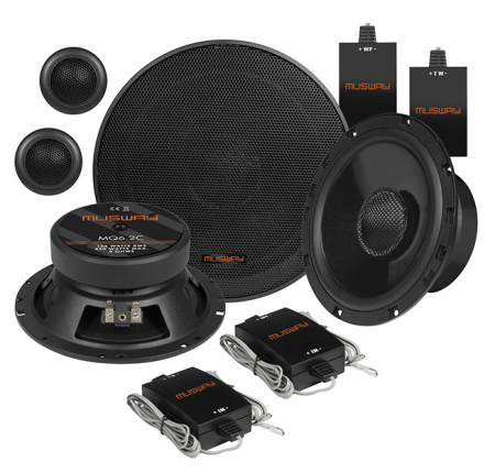 MUSWAY - Difuzoare auto MQ6.2C