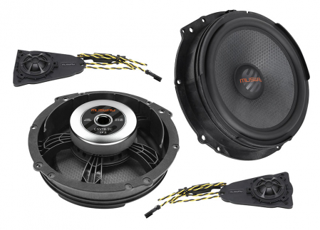 DIFUZOARE DEDICATE MARCA - DIFUZOARE AUTO MUSWAY VW T5/T6