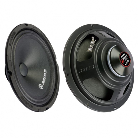 REISS AUDIO - Difuzoare auto REISS AUDIO 8 INCH RS-M8NX 400W MAX