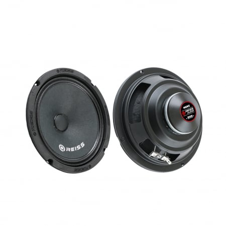 REISS AUDIO - Difuzoare auto Reiss Audio midrange, 165mm 4 Ohm, 300w  neo