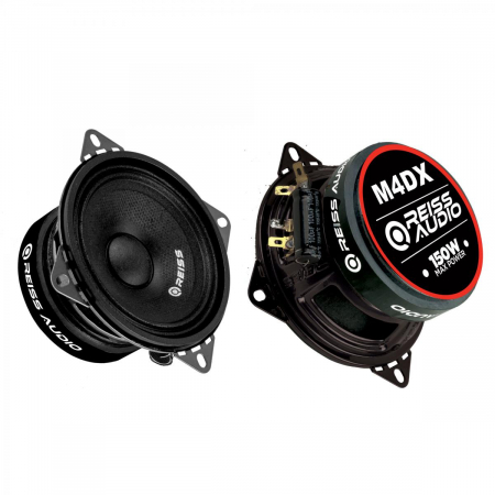 DIFUZOARE AUTO - Difuzoare auto Reiss Audio RS-M4DX, midrange, 100mm, 4 Ohm, 150W