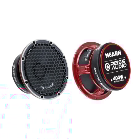 REISS AUDIO - Difuzoare auto REISS AUDIO RS-M6ARN,165 mm  ,400W