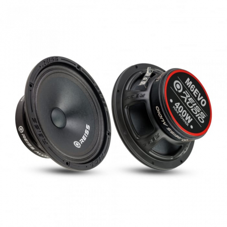 DIFUZOARE AUTO - Difuzoare auto Reiss Audio RS-M6EVO, 165 mm, midrange, 400W
