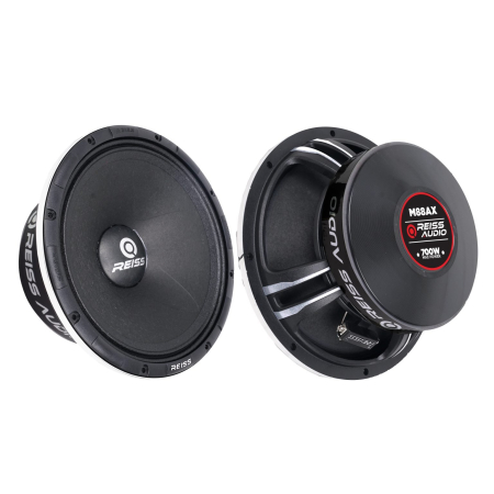 REISS AUDIO - Difuzoare auto Reiss Audio RS-M88AX, 8' 700W