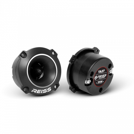 DIFUZOARE AUTO - Difuzoare auto Reiss Audio RS-TA27, tweetere, 60mm, 4 Ohm, 100W