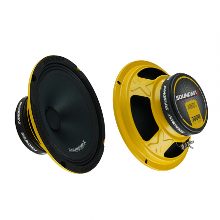 Sound Max - Difuzoare auto SOUNDMAX SX-MX8PRO, midrange, 200mm, 4 Ohm, 150W RMS