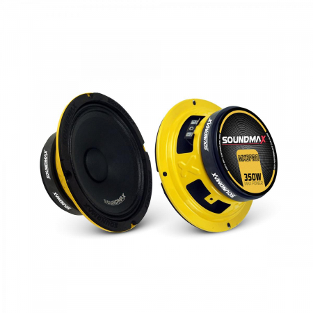 DIFUZOARE AUTO - Difuzoare auto Soundmax SX-MX6PRO, midrange, 165 mm, 4 Ohm, 120W RMS