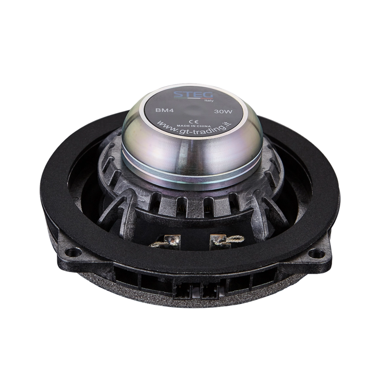 Difuzoare auto Steg dedicate BMW BM4 set coaxial 2 căi, 100mm, 30W RMS, 4Ω, set 2 difuzoare [3]
