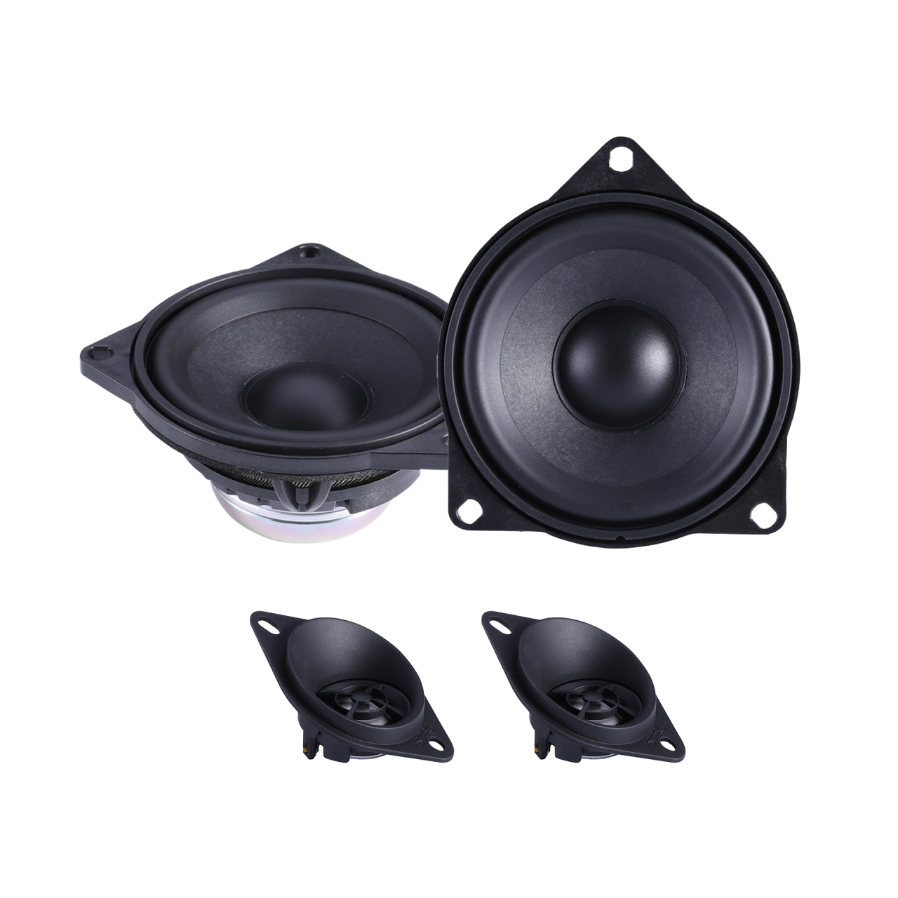 Steg - Difuzoare auto Steg dedicate BMW BM4C set sistem 2 căi, 100mm, 55W, 4Ω, set 4 difuzoare