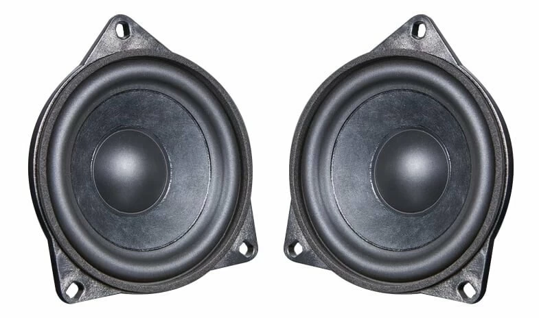 Steg - Difuzoare auto Steg dedicate Tesla MT4, set mid-range, 30 W RMS