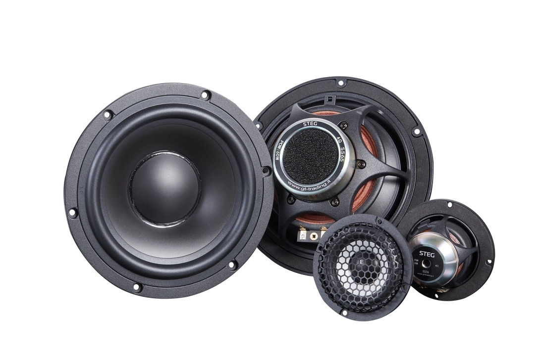 Steg - Difuzoare auto Steg SS-652C set sistem 2 căi, 165mm, 69mm, 90W, 4Ω, set 4 difuzoare