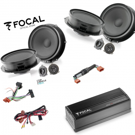 DIFUZOARE DEDICATE MARCA - Difuzoare Focal VW PASSAT B8