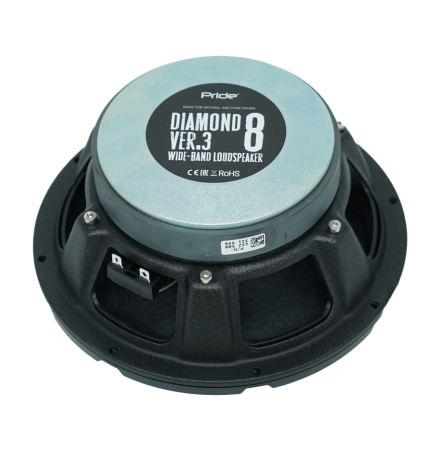 Difuzoare Pride Diamond 8v3 RMS 300W 8" [1]