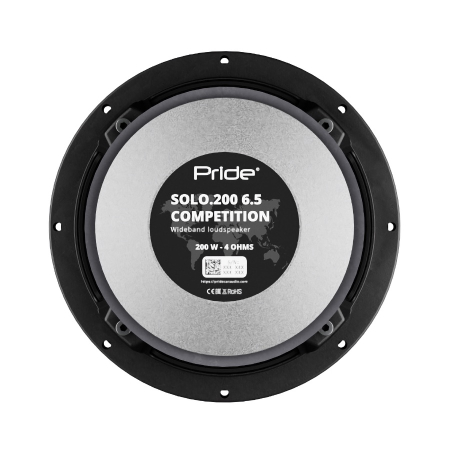 Difuzoare Pride Solo 200, 6.5" Competition 200W [2]