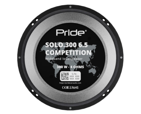 Difuzoare Pride Solo 300 6,5 Competition 300W [2]