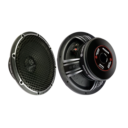 DIFUZOARE AUTO - Difuzor auto midrange Reiss Audio RS-M102VB, 10 inch, 550W RMS, 4 Ohm, 98 dB