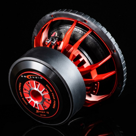 DB Audio - DIFUZOR SUBWOOFER DB AUDIO X-TINCT 12 1500W RMS