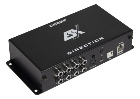 Procesoare sunet DSP - Digital 8-Channel Sound Processor D68SP