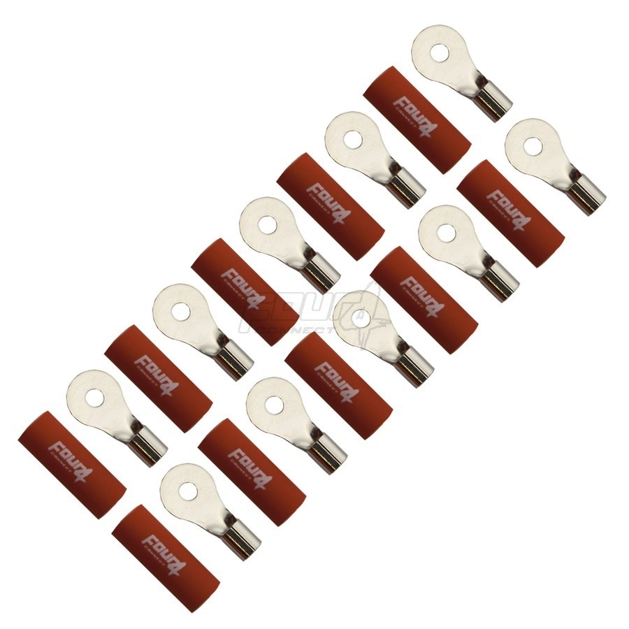 Inele terminale - Inel terminal Four Connect, 4-690934, M6, 20 mm2, Set 10 Buc