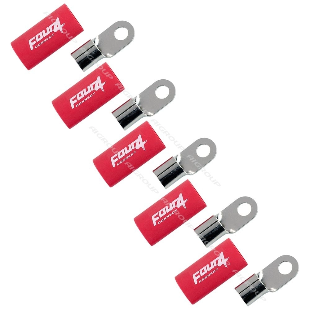 Inele terminale - Inel terminal Four Connect, 4-690944, M8, 50 mm2, Set 5 Buc