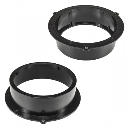 Audi - Inele adaptoare difuzoare auto Audi A4 B8 2008-2016 Spate 165mm