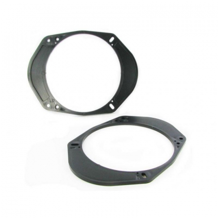 Inele adaptoare dedicate - Inele adaptoare difuzoare auto Ford Fiesta 5 2002-2008 Fata Spate 165mm