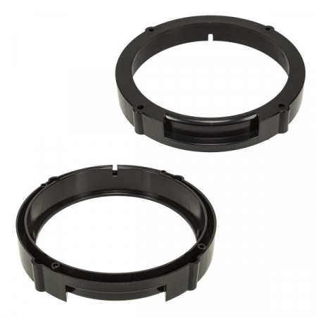 Inele adaptoare dedicate - Inele adaptoare difuzoare auto  Seat Ibiza 3 2002-2008 Fata Spate 165mm